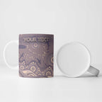 Personalised NAIDOC Week 2026 Ceramic Mug Shark Pattern Coastal Style