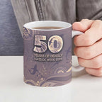 Personalised NAIDOC Week 2026 Ceramic Mug Shark Pattern Coastal Style