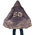 Personalised NAIDOC Week 2026 Cloak Shark Pattern Coastal Style