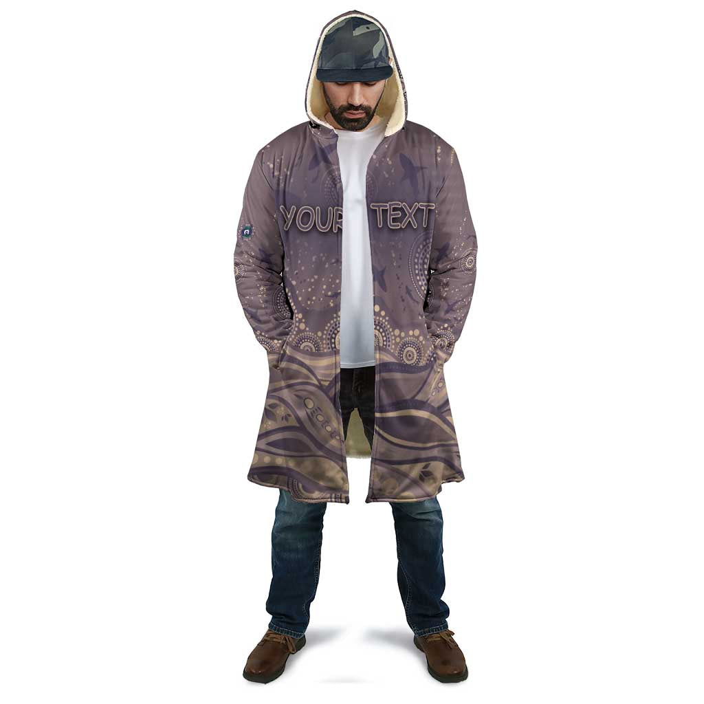 Personalised NAIDOC Week 2026 Cloak Shark Pattern Coastal Style