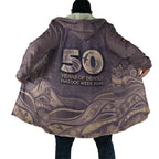 Personalised NAIDOC Week 2026 Cloak Shark Pattern Coastal Style