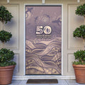 NAIDOC Week 2026 Door Cover Shark Pattern Coastal Style