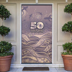 NAIDOC Week 2026 Door Cover Shark Pattern Coastal Style