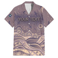 Personalised NAIDOC Week 2026 Family Matching Tank Maxi Dress and Hawaiian Shirt Shark Pattern Coastal Style