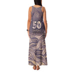 Personalised NAIDOC Week 2026 Family Matching Tank Maxi Dress and Hawaiian Shirt Shark Pattern Coastal Style