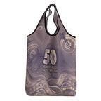NAIDOC Week 2026 Grocery Bag Shark Pattern Coastal Style