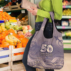 NAIDOC Week 2026 Grocery Bag Shark Pattern Coastal Style