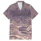 Personalised NAIDOC Week 2026 Hawaiian Shirt Shark Pattern Coastal Style