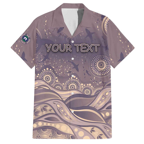 Personalised NAIDOC Week 2026 Hawaiian Shirt Shark Pattern Coastal Style