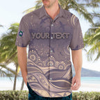 Personalised NAIDOC Week 2026 Hawaiian Shirt Shark Pattern Coastal Style