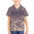 Personalised NAIDOC Week 2026 Hawaiian Shirt Shark Pattern Coastal Style