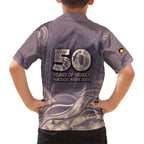 Personalised NAIDOC Week 2026 Hawaiian Shirt Shark Pattern Coastal Style