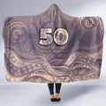 NAIDOC Week 2026 Hooded Blanket Shark Pattern Coastal Style