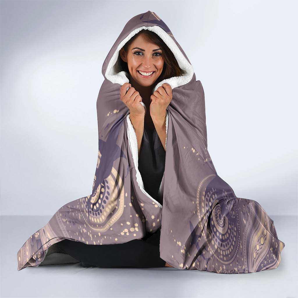 NAIDOC Week 2026 Hooded Blanket Shark Pattern Coastal Style