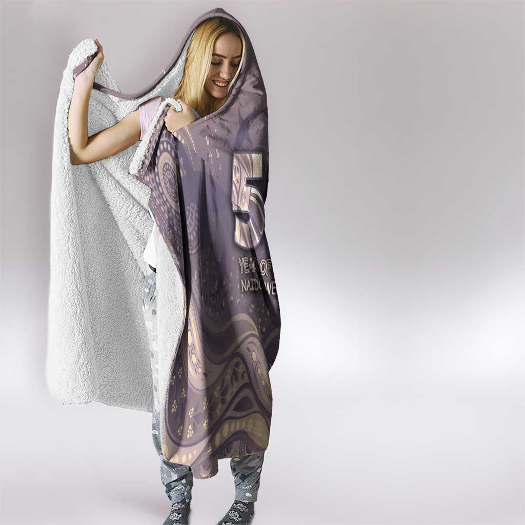 NAIDOC Week 2026 Hooded Blanket Shark Pattern Coastal Style