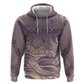 Personalised NAIDOC Week 2026 Hoodie Shark Pattern Coastal Style
