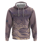 Personalised NAIDOC Week 2026 Hoodie Shark Pattern Coastal Style