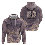 Personalised NAIDOC Week 2026 Hoodie Shark Pattern Coastal Style