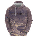 Personalised NAIDOC Week 2026 Hoodie Shark Pattern Coastal Style