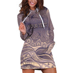 Personalised NAIDOC Week 2026 Hoodie Dress Shark Pattern Coastal Style