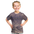 Personalised NAIDOC Week 2026 Kid T Shirt Shark Pattern Coastal Style