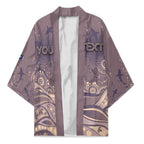 Personalised NAIDOC Week 2026 Kimono Shark Pattern Coastal Style