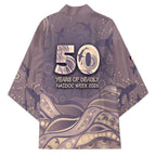Personalised NAIDOC Week 2026 Kimono Shark Pattern Coastal Style