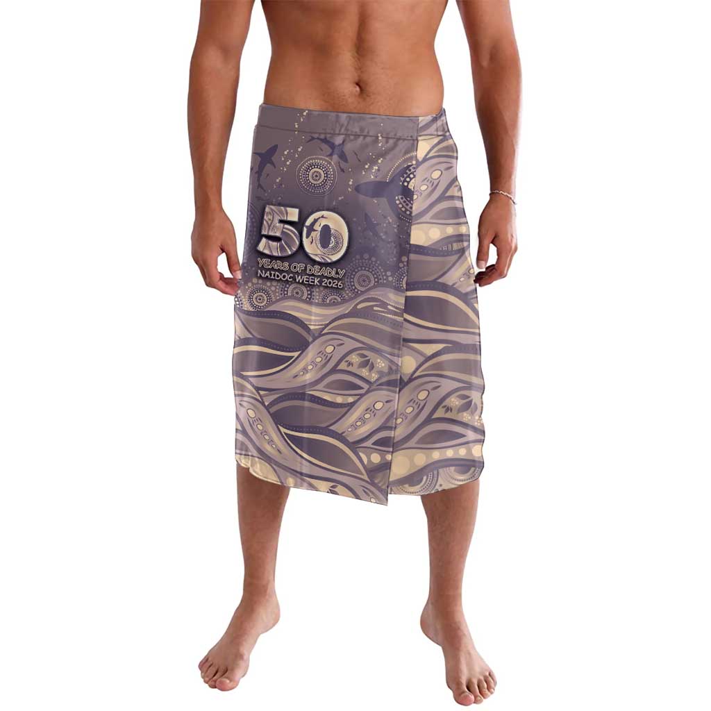 NAIDOC Week 2026 Lavalava Shark Pattern Coastal Style