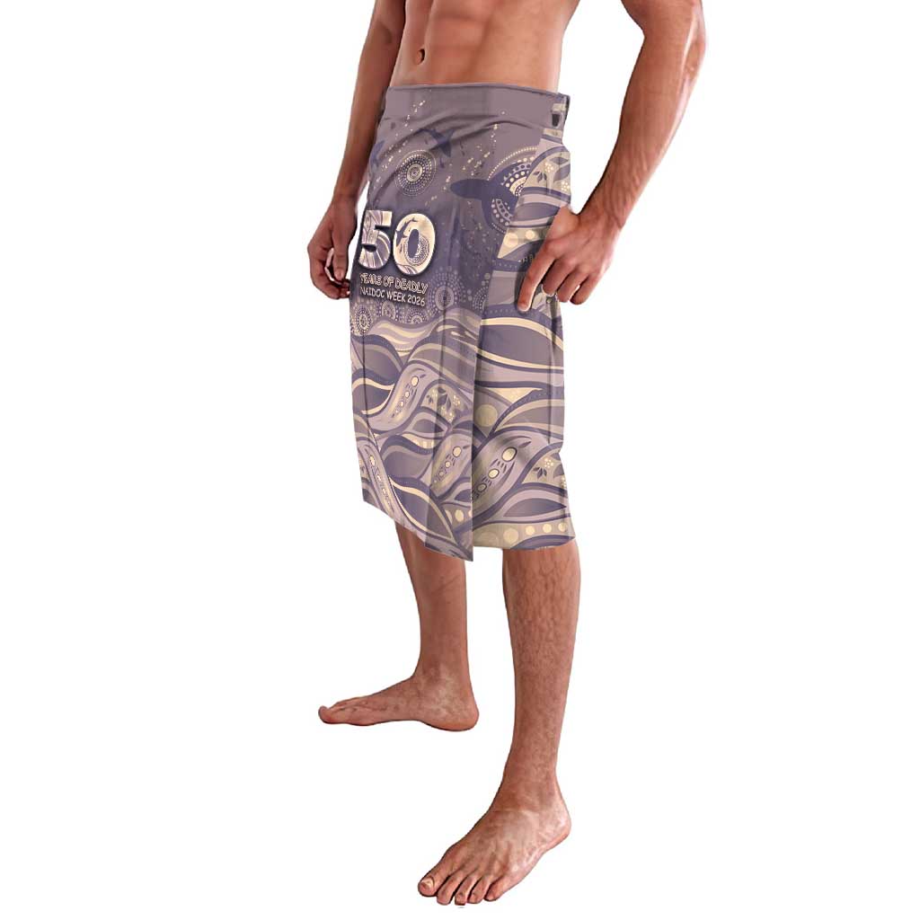 NAIDOC Week 2026 Lavalava Shark Pattern Coastal Style