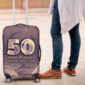 NAIDOC Week 2026 Luggage Cover Shark Pattern Coastal Style