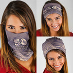 NAIDOC Week 2026 Neck Gaiter Shark Pattern Coastal Style