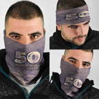 NAIDOC Week 2026 Neck Gaiter Shark Pattern Coastal Style