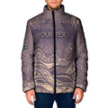 Personalised NAIDOC Week 2026 Padded Jacket Shark Pattern Coastal Style