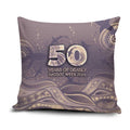 NAIDOC Week 2026 Pillow Cover Shark Pattern Coastal Style