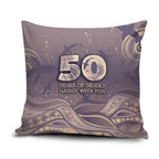 NAIDOC Week 2026 Pillow Cover Shark Pattern Coastal Style