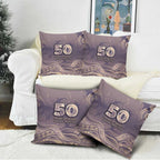 NAIDOC Week 2026 Pillow Cover Shark Pattern Coastal Style