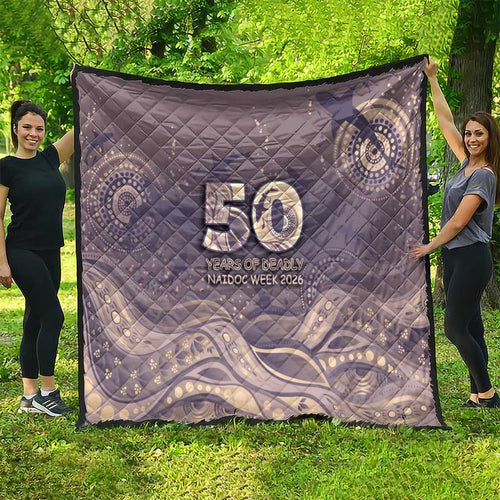 NAIDOC Week 2026 Quilt Shark Pattern Coastal Style