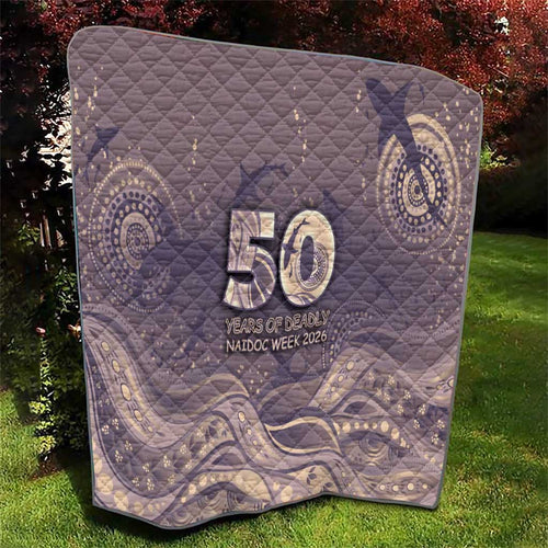 NAIDOC Week 2026 Quilt Shark Pattern Coastal Style
