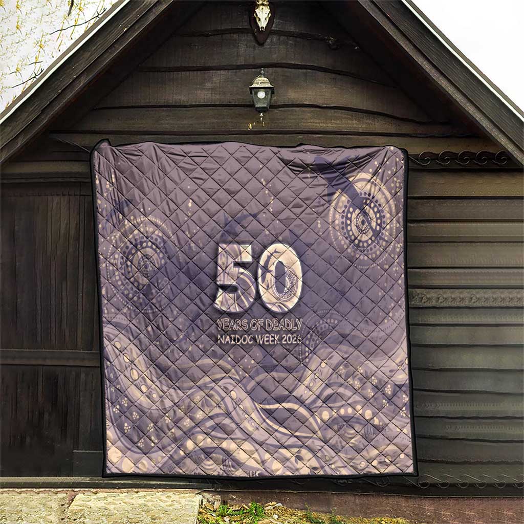 NAIDOC Week 2026 Quilt Shark Pattern Coastal Style