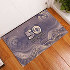NAIDOC Week 2026 Rubber Doormat Shark Pattern Coastal Style