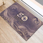 NAIDOC Week 2026 Rubber Doormat Shark Pattern Coastal Style