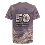Personalised NAIDOC Week 2026 Rugby Jersey Shark Pattern Coastal Style