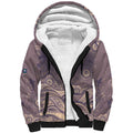 Personalised NAIDOC Week 2026 Sherpa Hoodie Shark Pattern Coastal Style