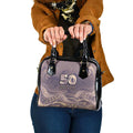 NAIDOC Week 2026 Shoulder Handbag Shark Pattern Coastal Style