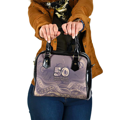 NAIDOC Week 2026 Shoulder Handbag Shark Pattern Coastal Style