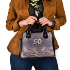 NAIDOC Week 2026 Shoulder Handbag Shark Pattern Coastal Style