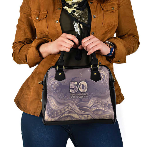 NAIDOC Week 2026 Shoulder Handbag Shark Pattern Coastal Style