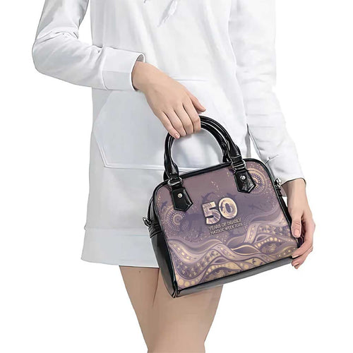 NAIDOC Week 2026 Shoulder Handbag Shark Pattern Coastal Style