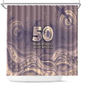 NAIDOC Week 2026 Shower Curtain Shark Pattern Coastal Style
