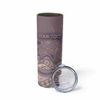 Personalised NAIDOC Week 2026 Skinny Tumbler Shark Pattern Coastal Style